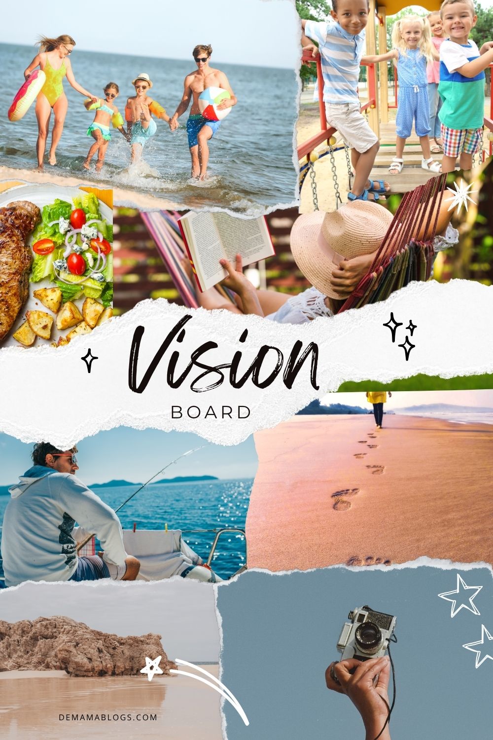vision board nederlands