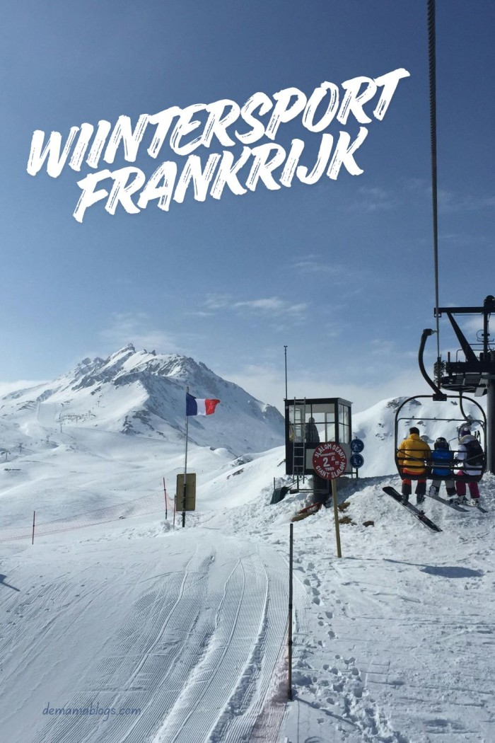 wintersport frankrijk