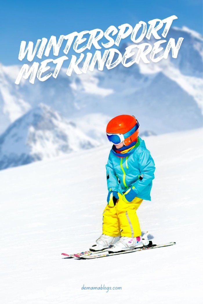 wintersport met kinderen