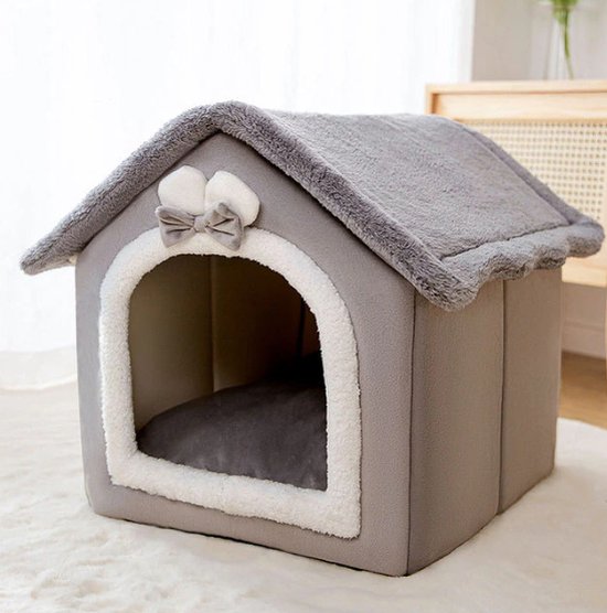 hondenhok in huis