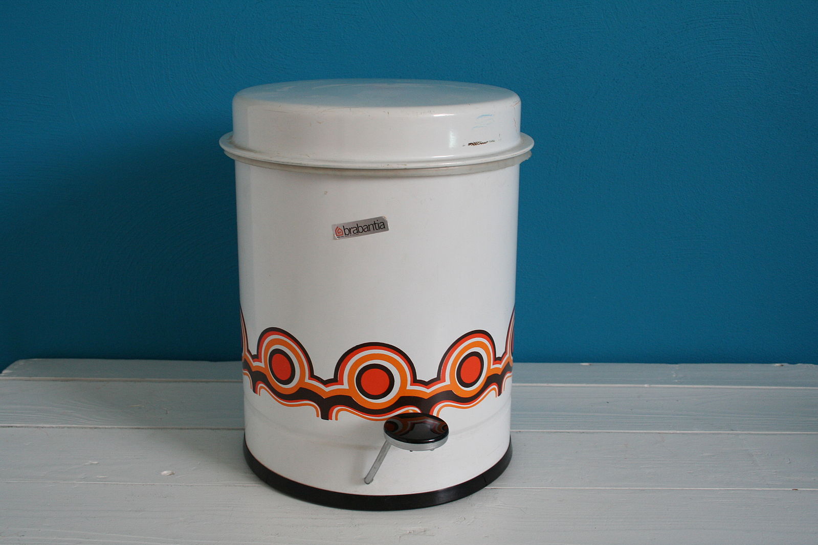 vintage brabantia afvalemmer