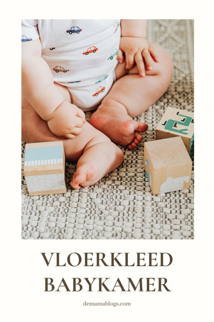 vloerkleed babykamer