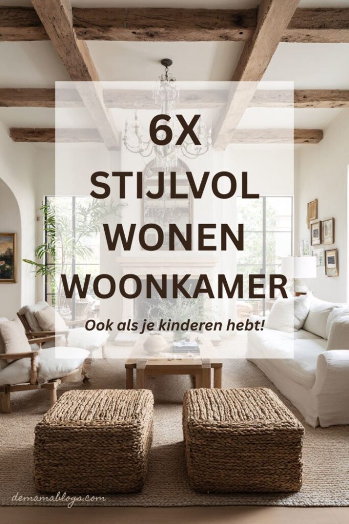 Kun je nog stijlvol wonen als je kinderen krijgt? - De Mamablogs