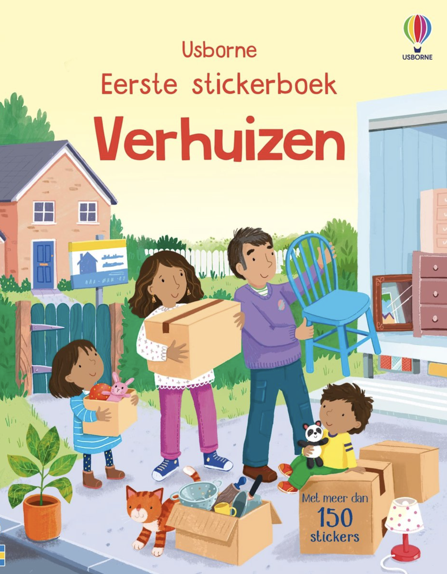 tips voor verhuizen met kinderen