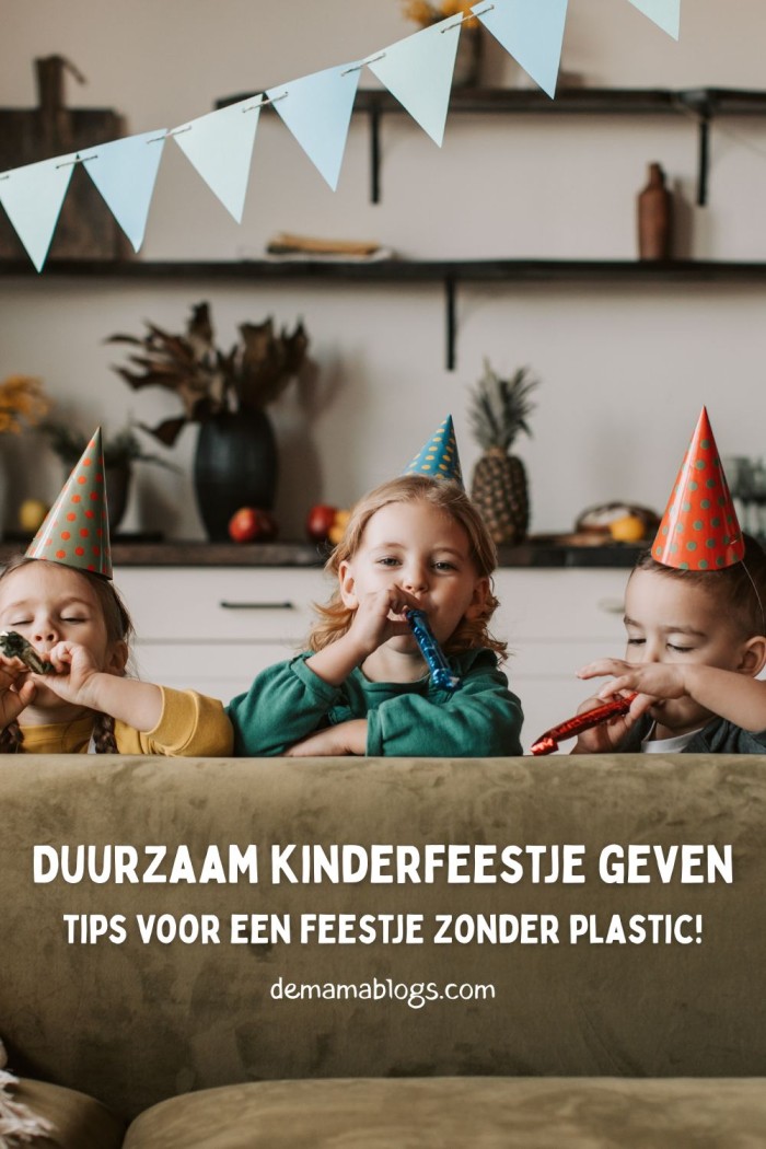 duurzaam kinderfeestje tips