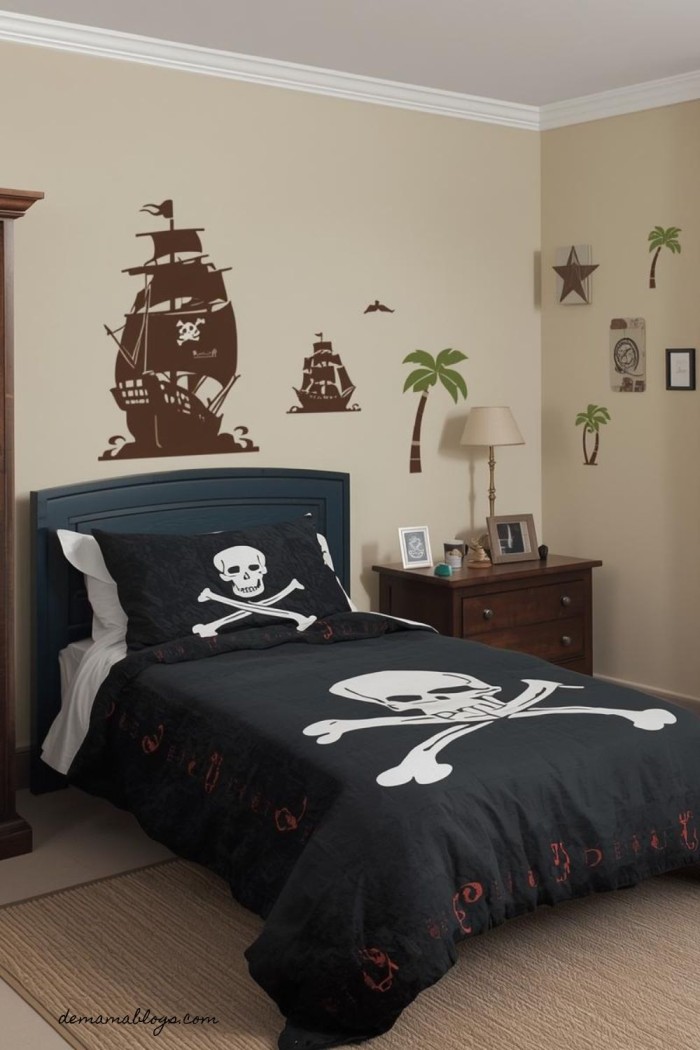 thema slaapkamer jongen