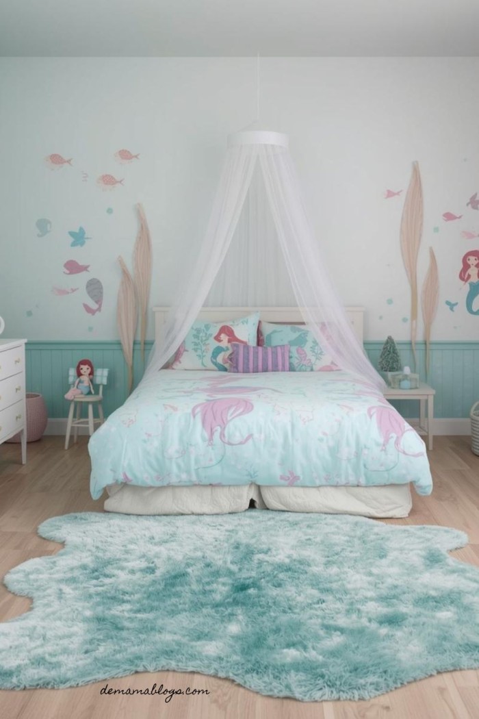 thema slaapkamer meisje