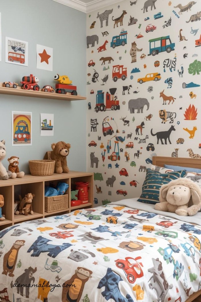 thema slaapkamer peuter