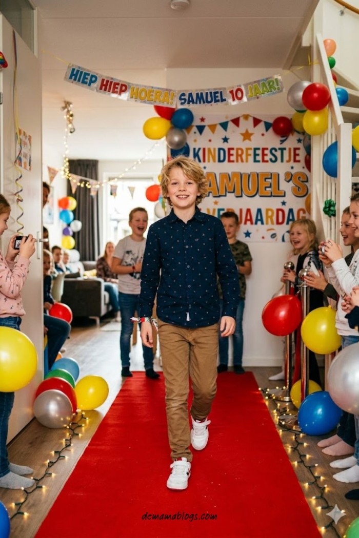 kinderfeestje decoratie