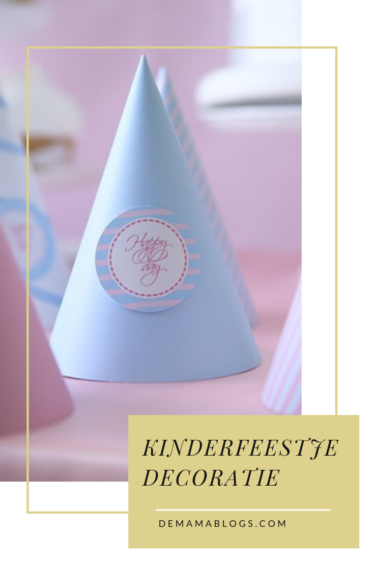 kinderfeestje decoratie