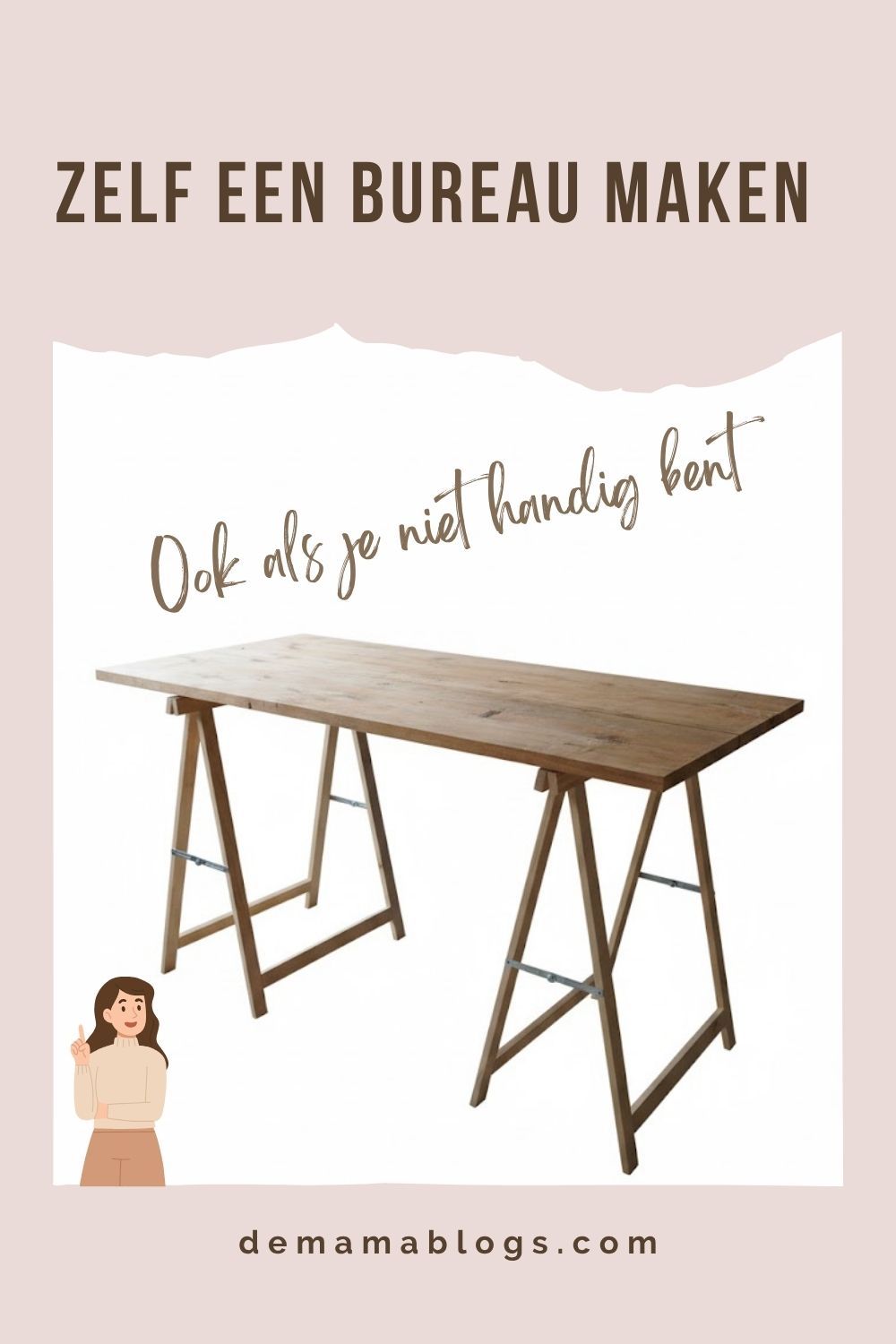 zelf een bureau maken