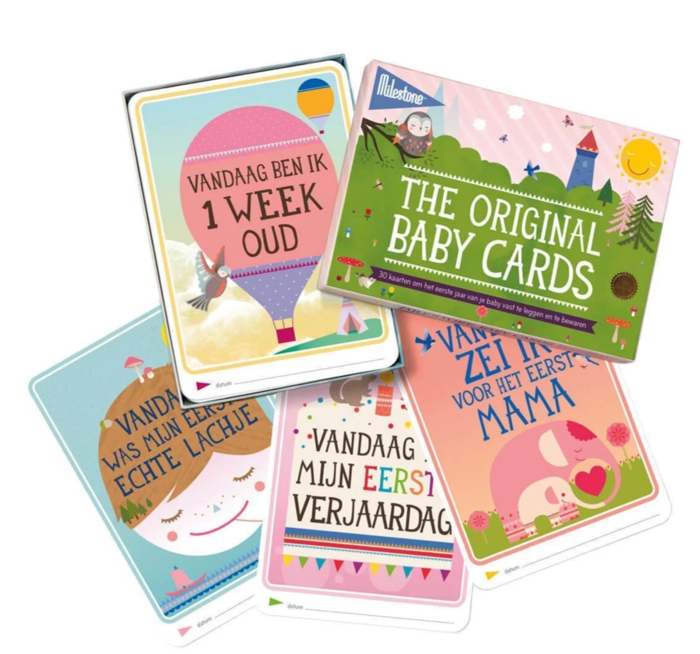 baby mijlpalen