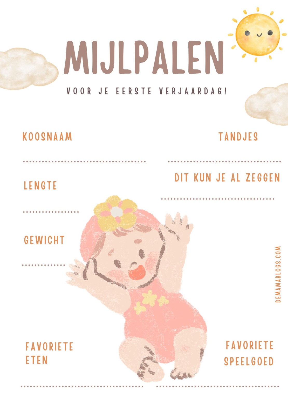 invulboekjes printable