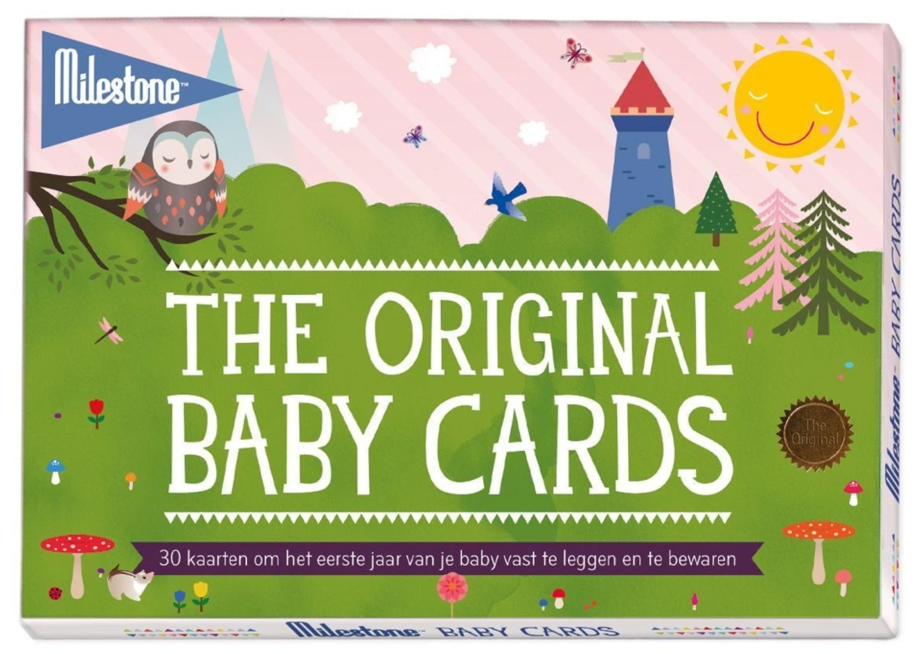 mijlpalen baby