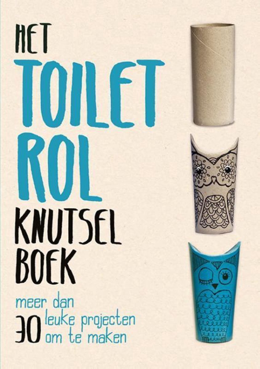 knutselen met toiletrollen