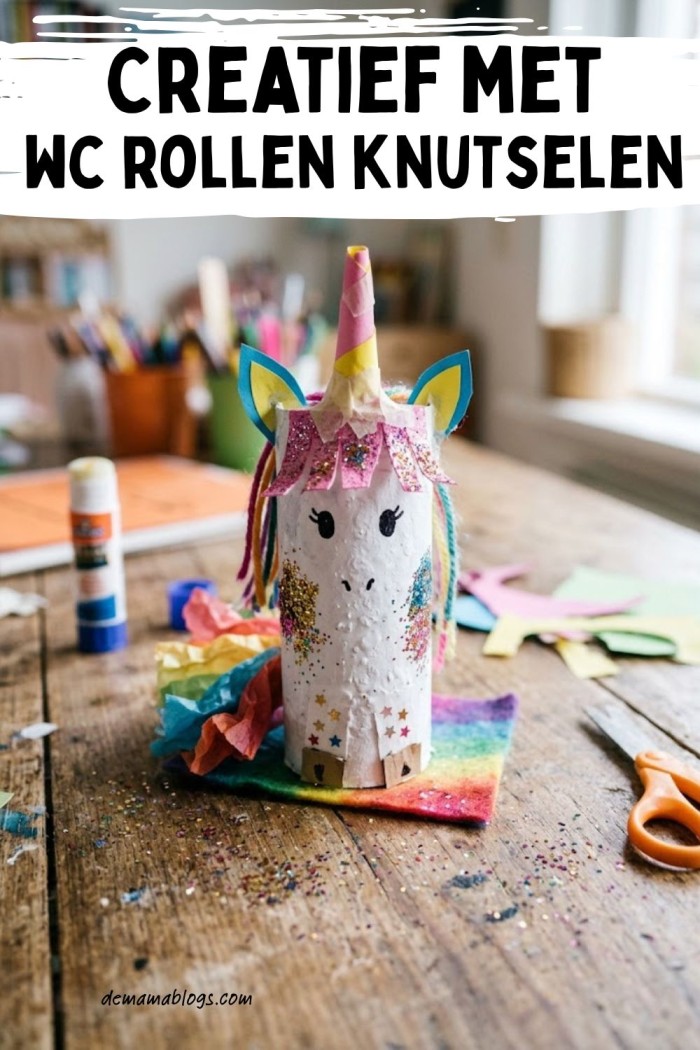 creatief met wc rollen