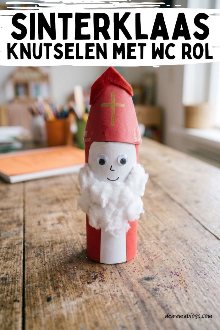 sinterklaas knutselen