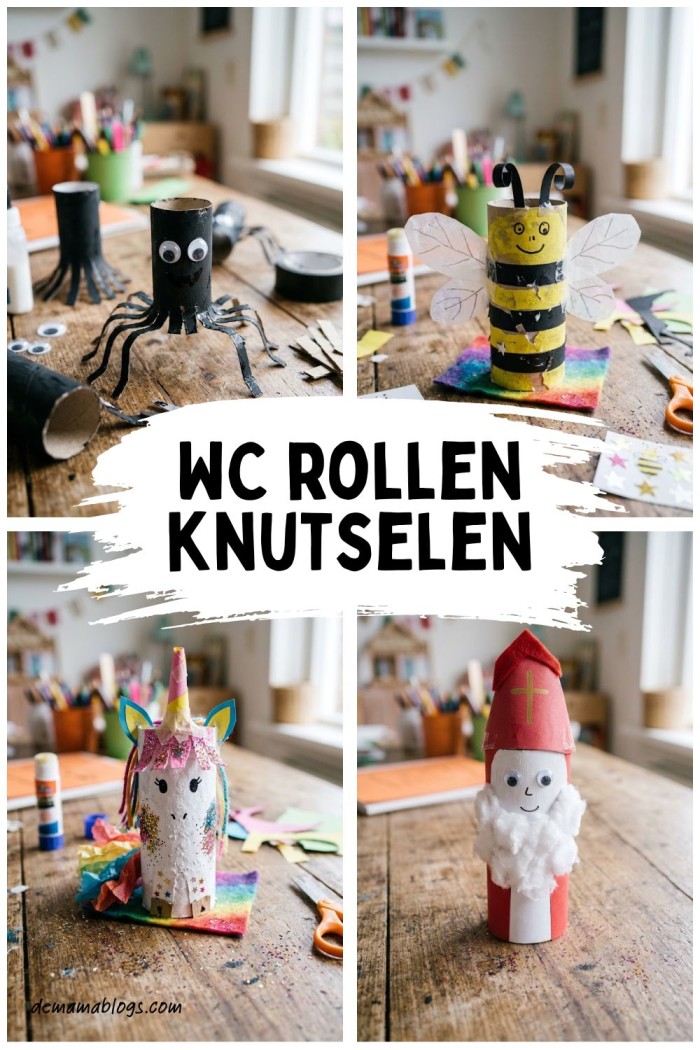 wc rollen knutselen