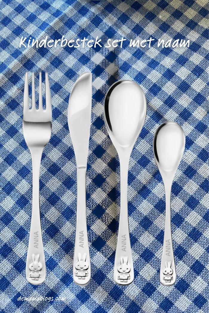 kinderbestek naam