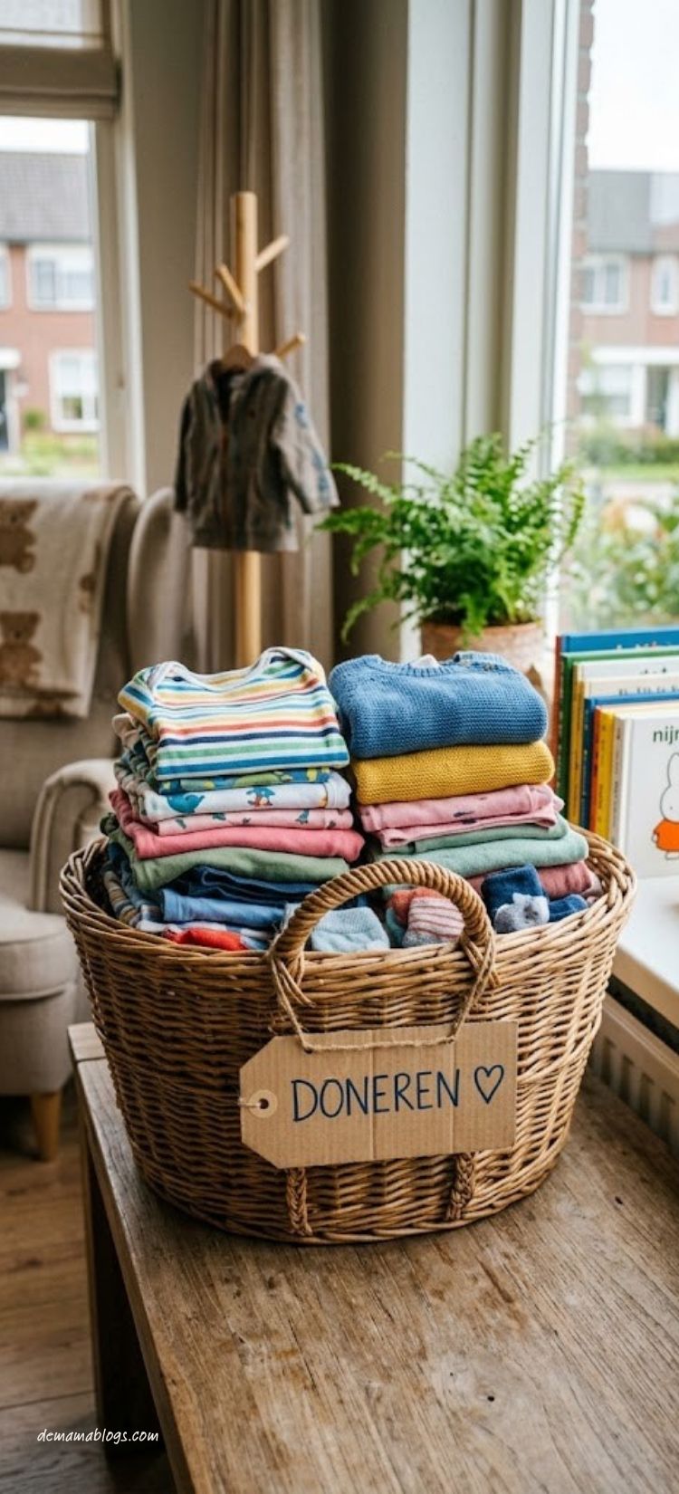 kinderkleding doneren