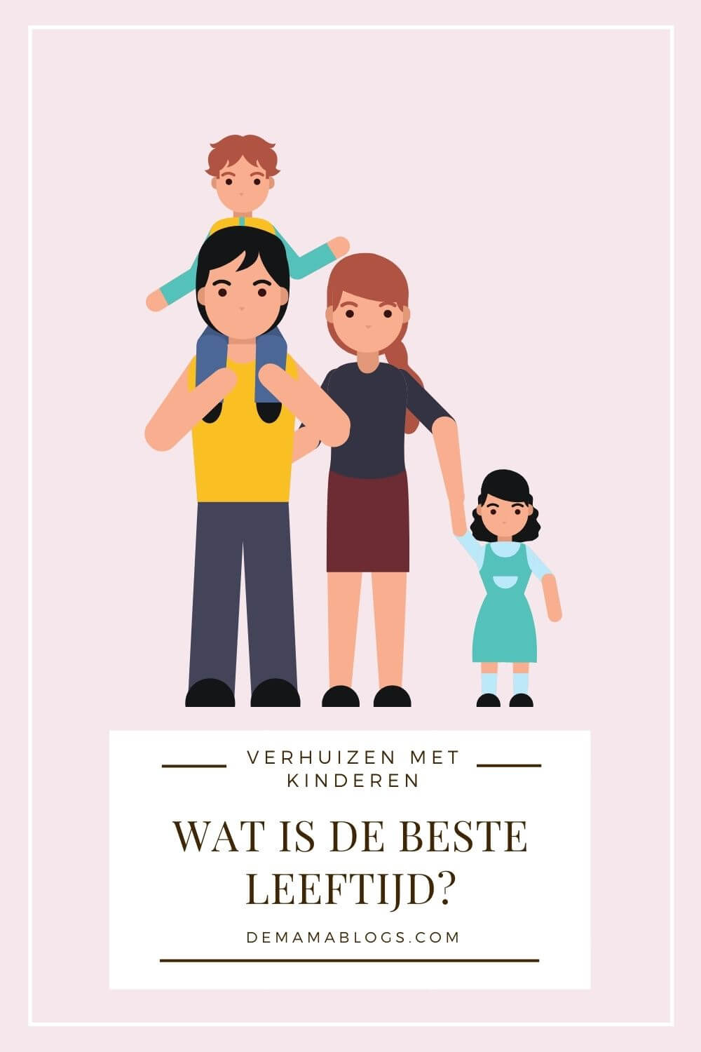 verhuizen met kinderen