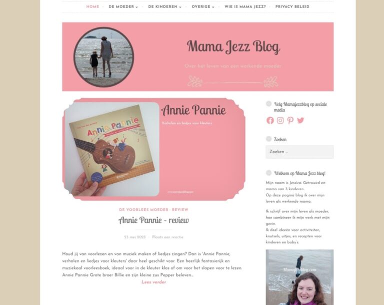 Mama Jezz Blog: over mijn leven als werkende moeder
