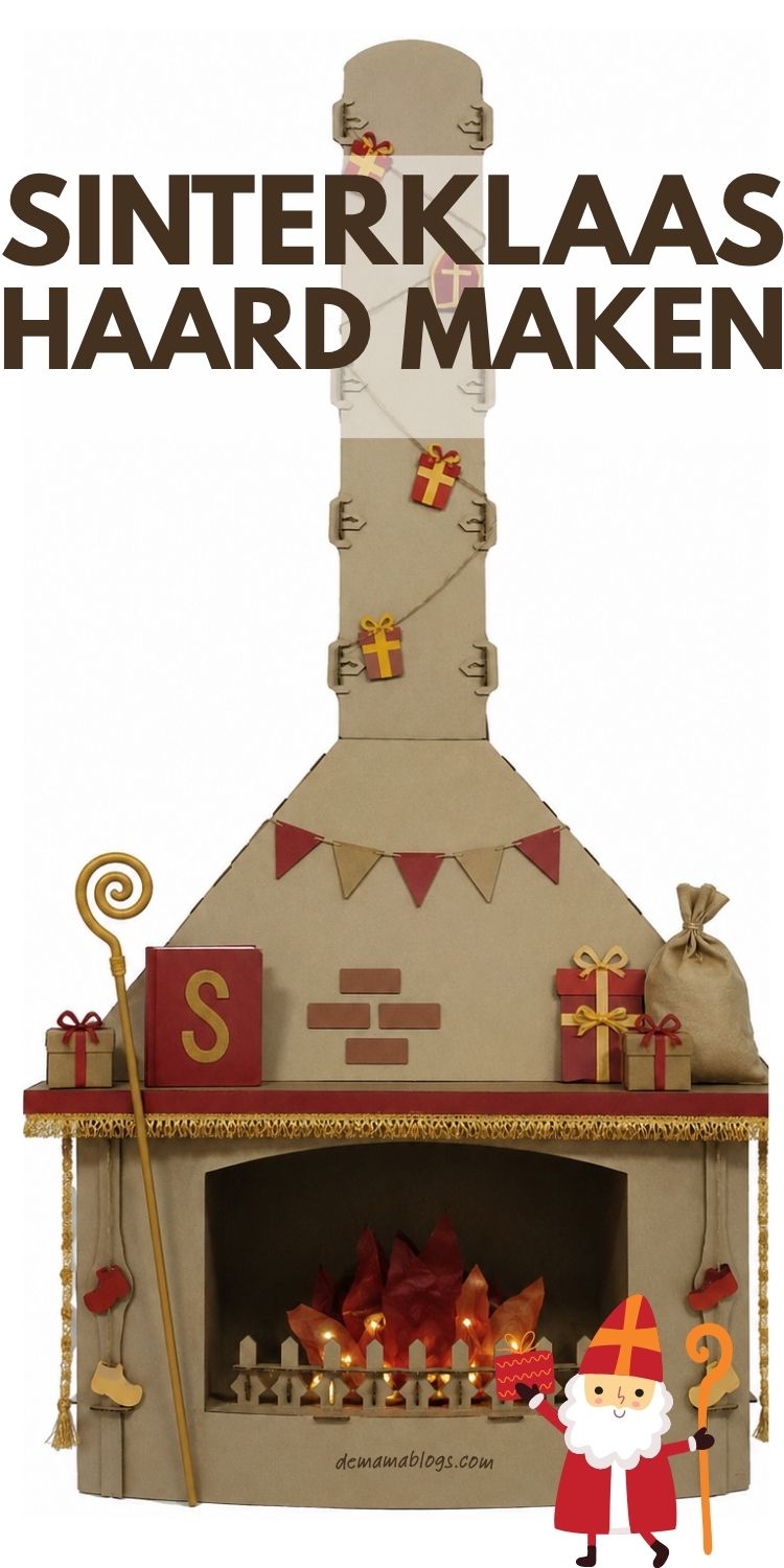 sinterklaas haard maken