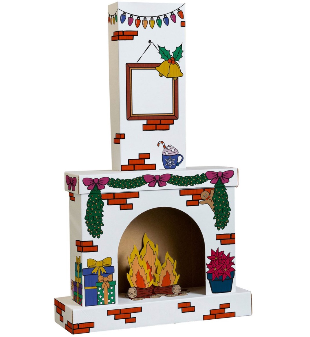 sinterklaas haard