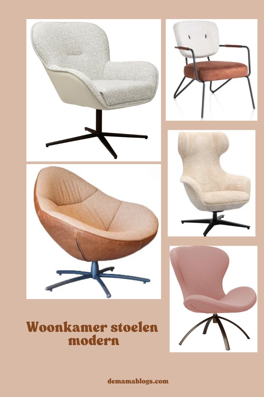 woonkamer stoelen modern