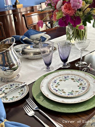 dinner at eight