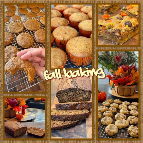 fall baking