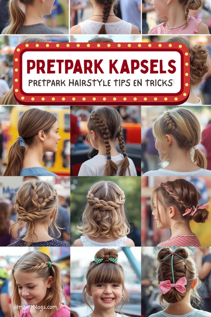 pretpark kapsels